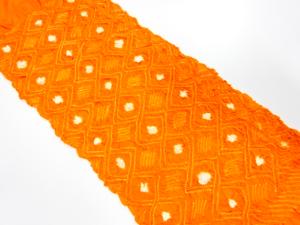 正絹　絞り　帯揚げ